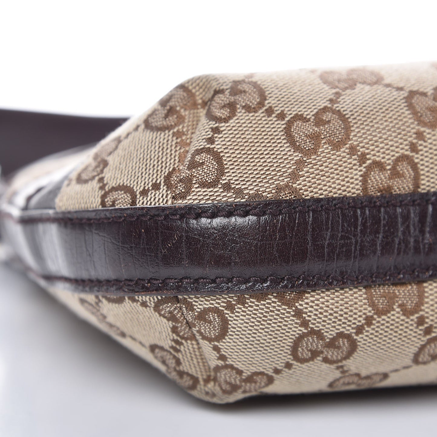 Monogram Hasler Hobo Dark Brown