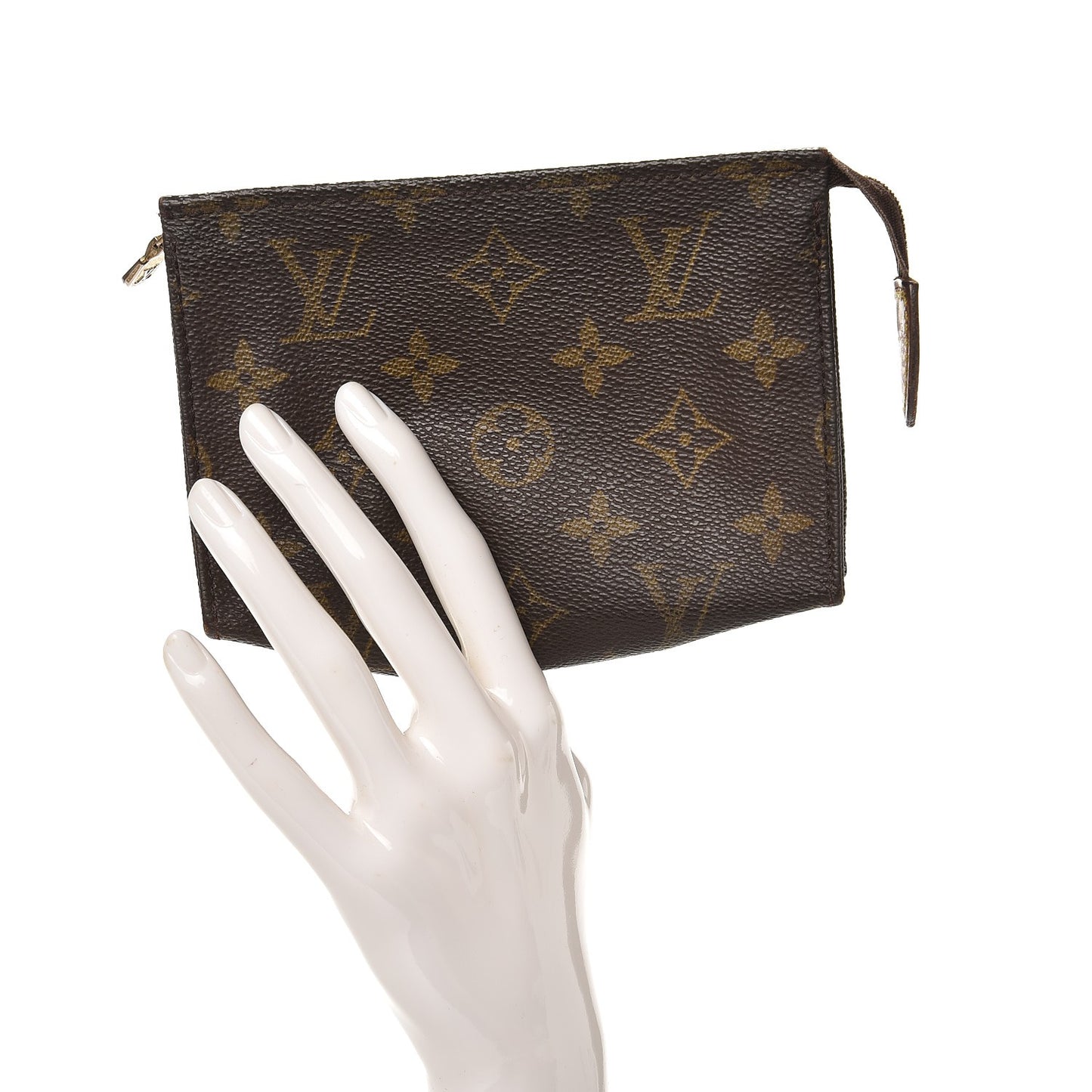 Monogram Toiletry Pouch 15