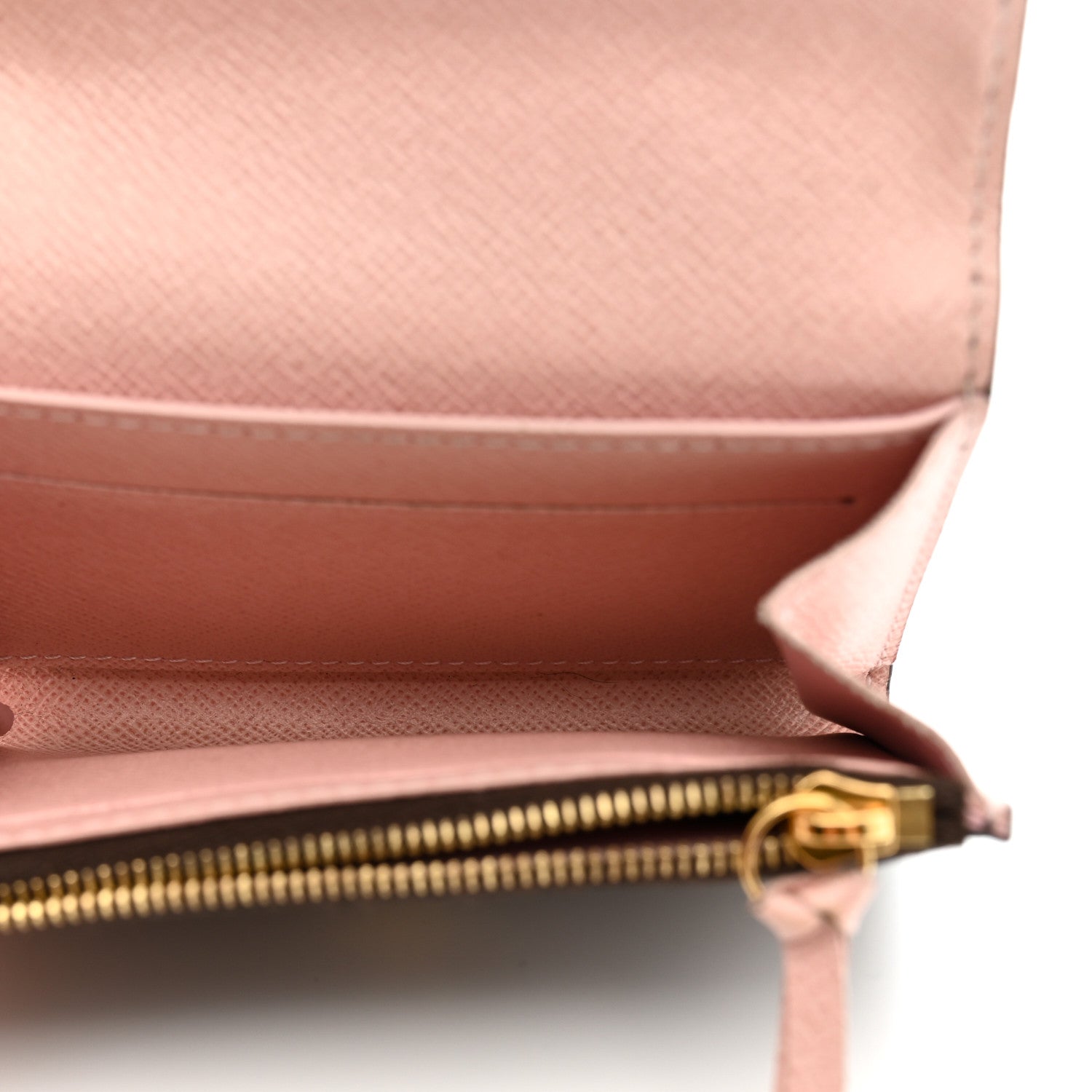 Louis Vuitton Monogram Rosalie Coin Purse Rose Ballerine 5 of 9