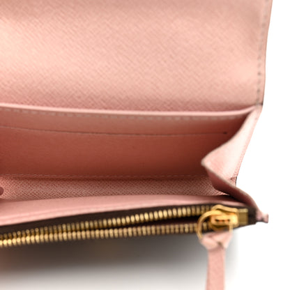 Louis Vuitton Monogram Rosalie Coin Purse Rose Ballerine 5 of 9