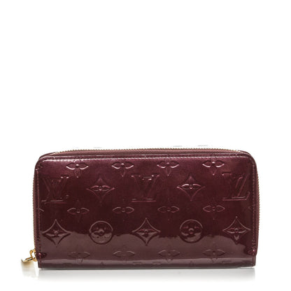 Louis Vuitton Vernis Zippy Wallet Rouge Fauviste 1 of 6