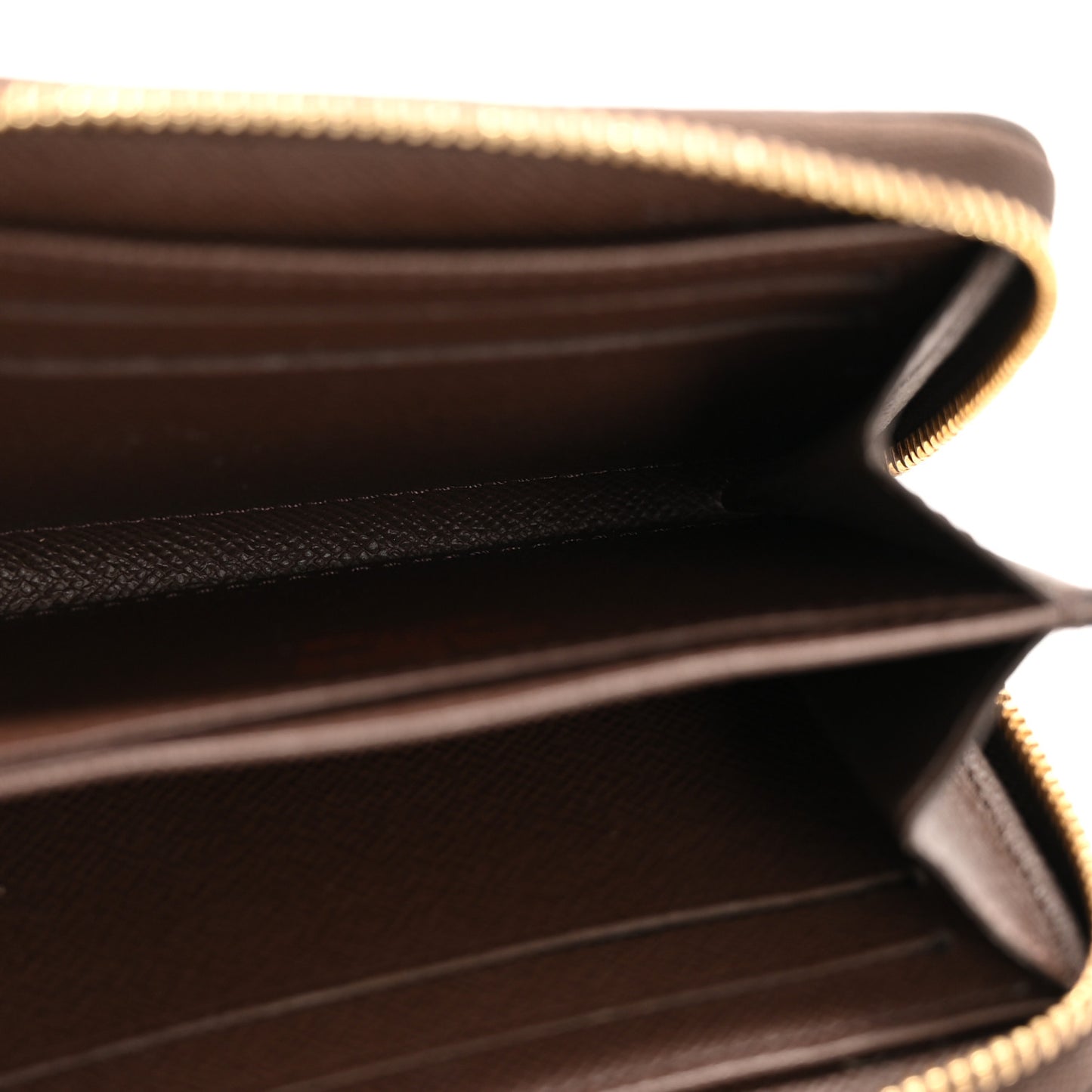 Damier Ebene Zippy Coin Purse