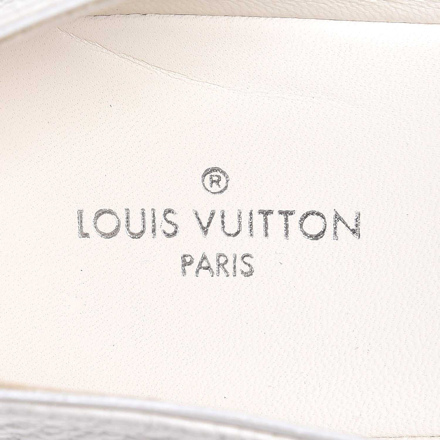 Louis Vuitton Calfskin Tropical Bloom Espadrille Flat 35 White 8 of 9