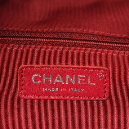 Chanel Aged Calfskin Quilted Medium Gabrielle Hobo Navy Black 6 of 11