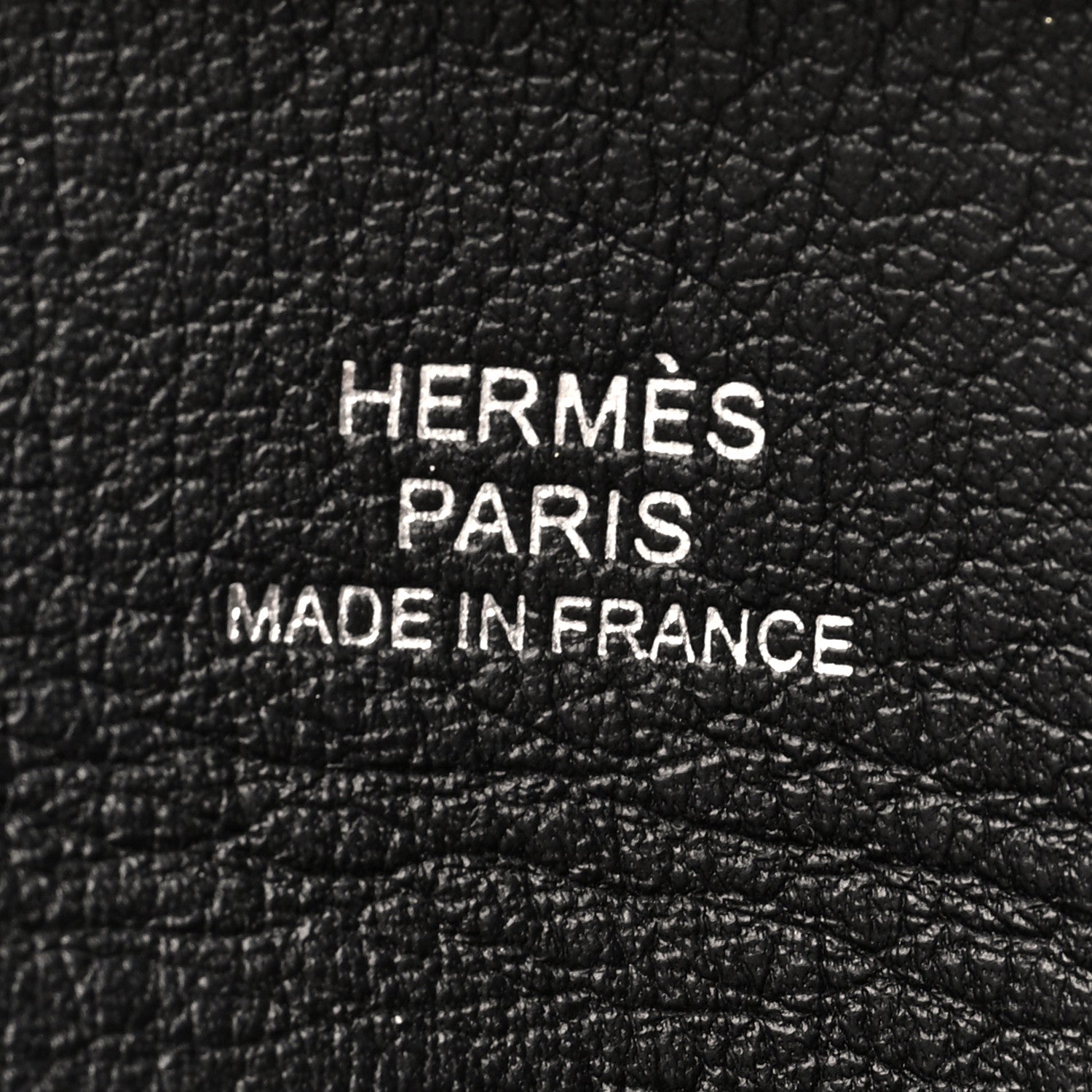 Hermes Box Bastia Coin Purse Black 6 of 7