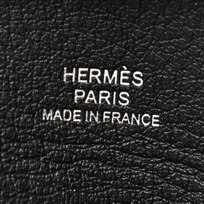 Hermes Box Bastia Coin Purse Black 6 of 7