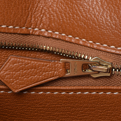 Hermes Epsom Verso Kelly Retourne 35 Rose Jaipur Gold 23 of 32