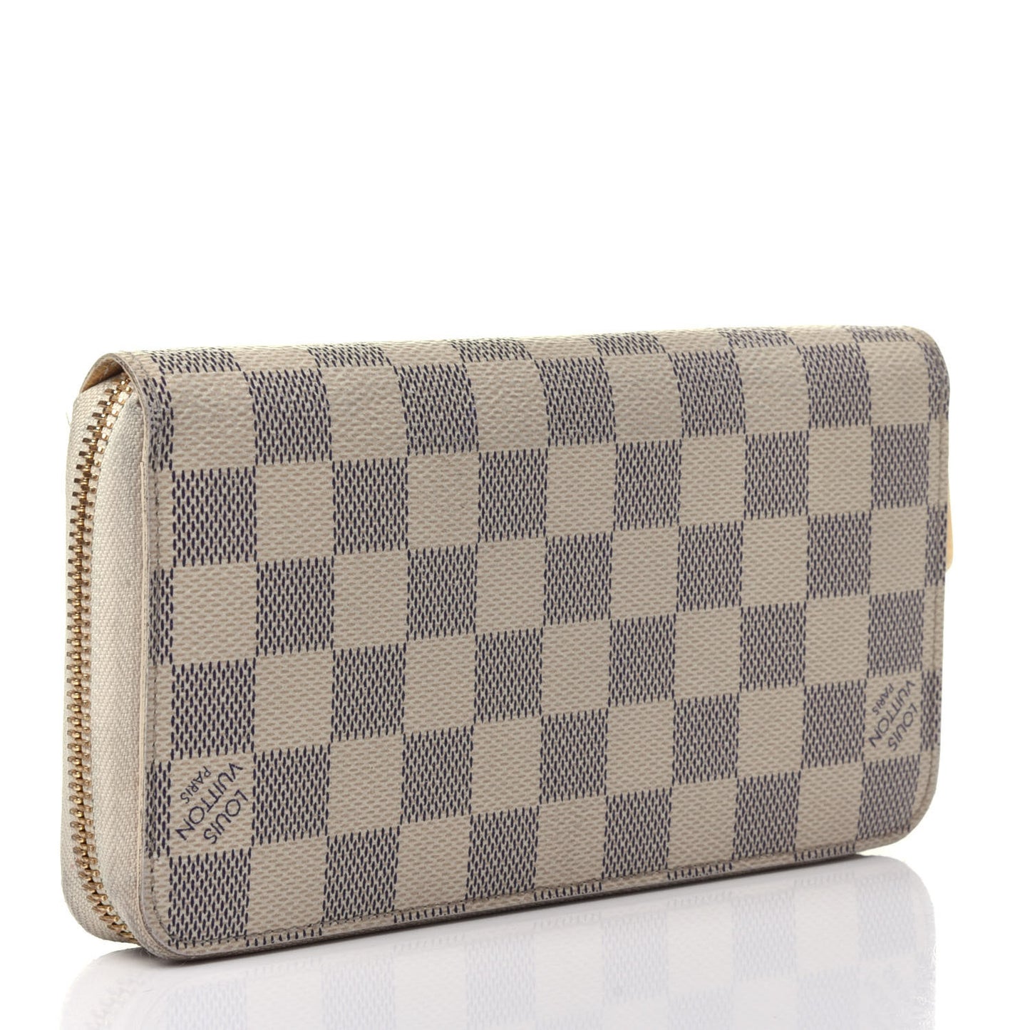 Damier Azur Zippy Wallet