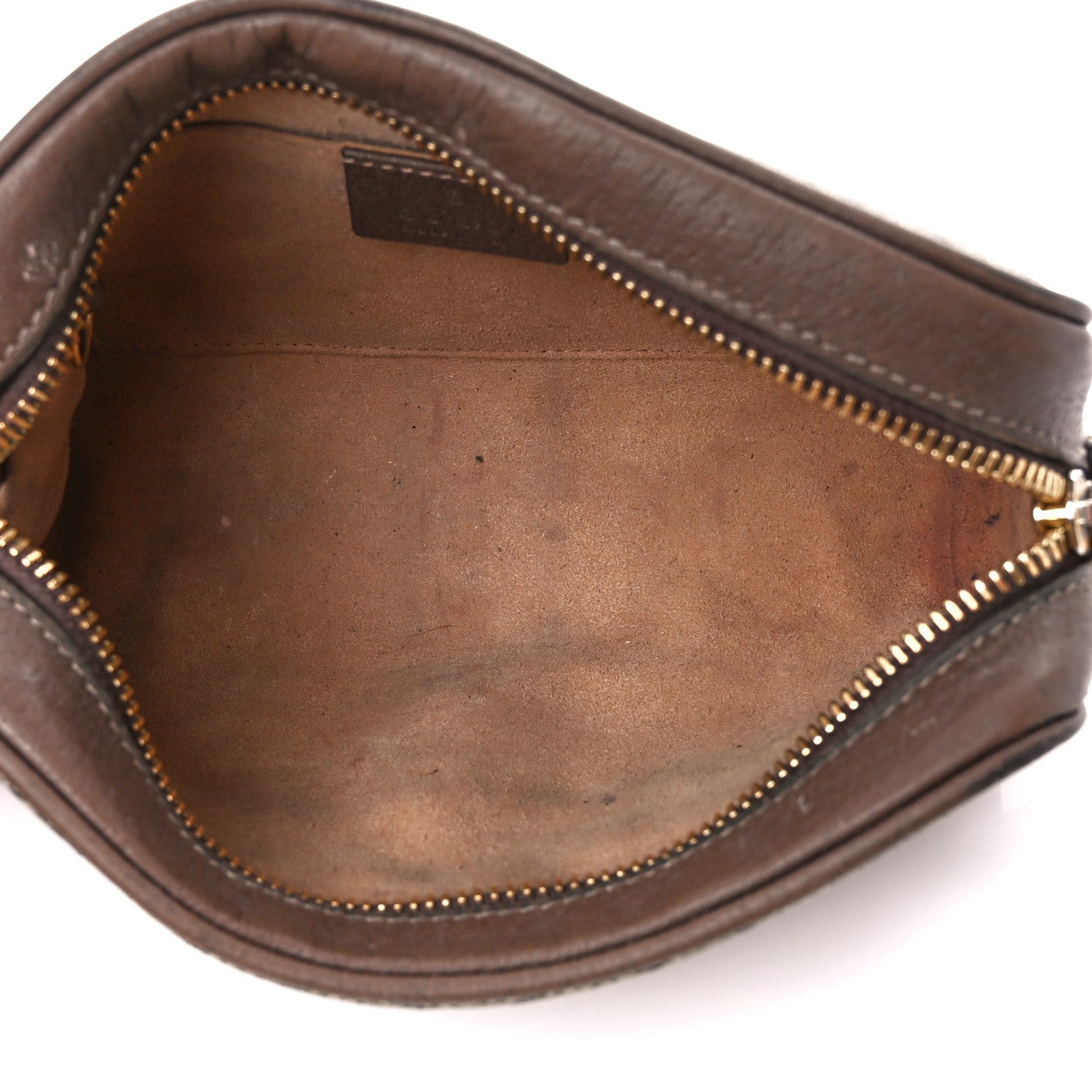 Gucci GG Supreme Monogram Web Mini Ophidia Shoulder Bag Brown 5 of 11