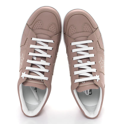 Christian Dior Calfskin Dior Star Ors Low Top Sneakers 36.5 Nude 2 of 10