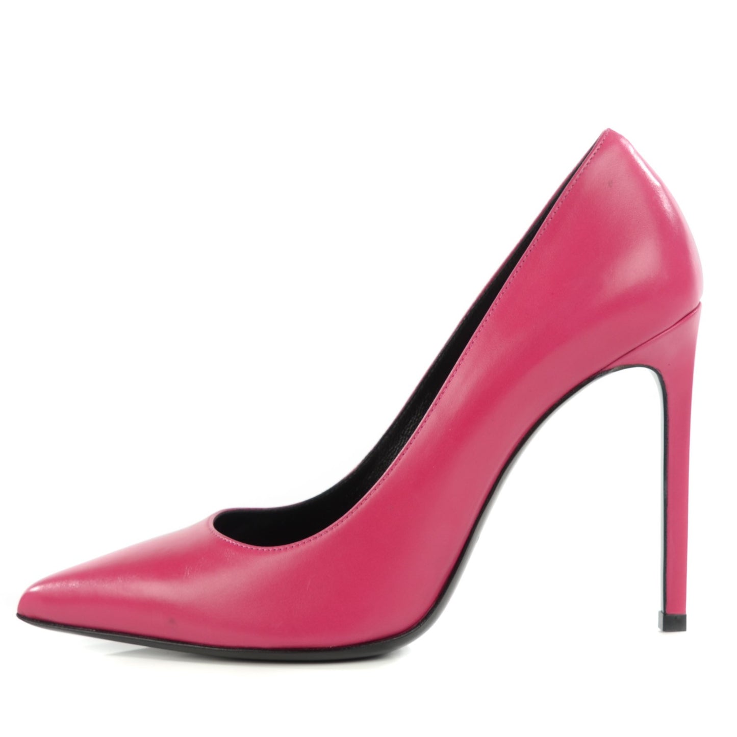 Calfskin Classic Paris 105 Escarpin Pumps 38.5 Fuchsia