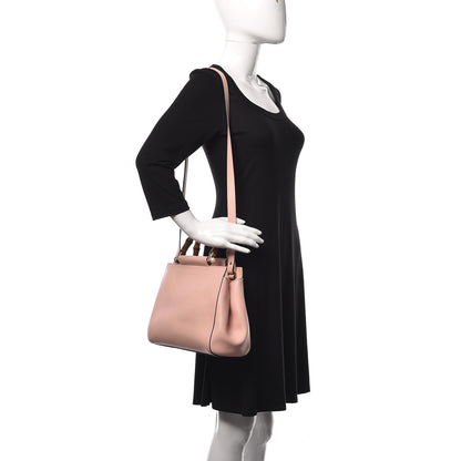 Gucci Nappa Bamboo Small Nymphaea Top Handle Bag Perfect Pink 2 of 19