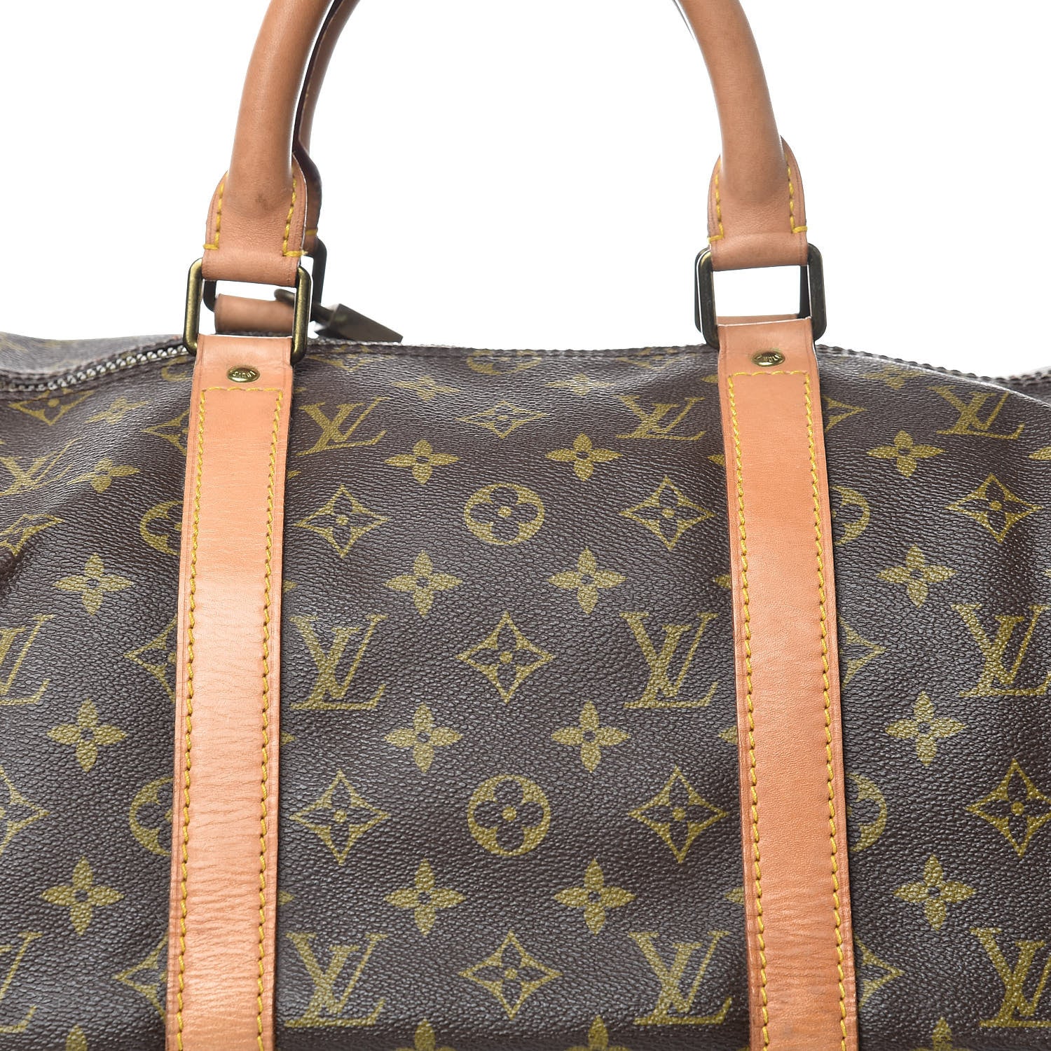 Louis Vuitton Monogram Keepall 50 9 of 21