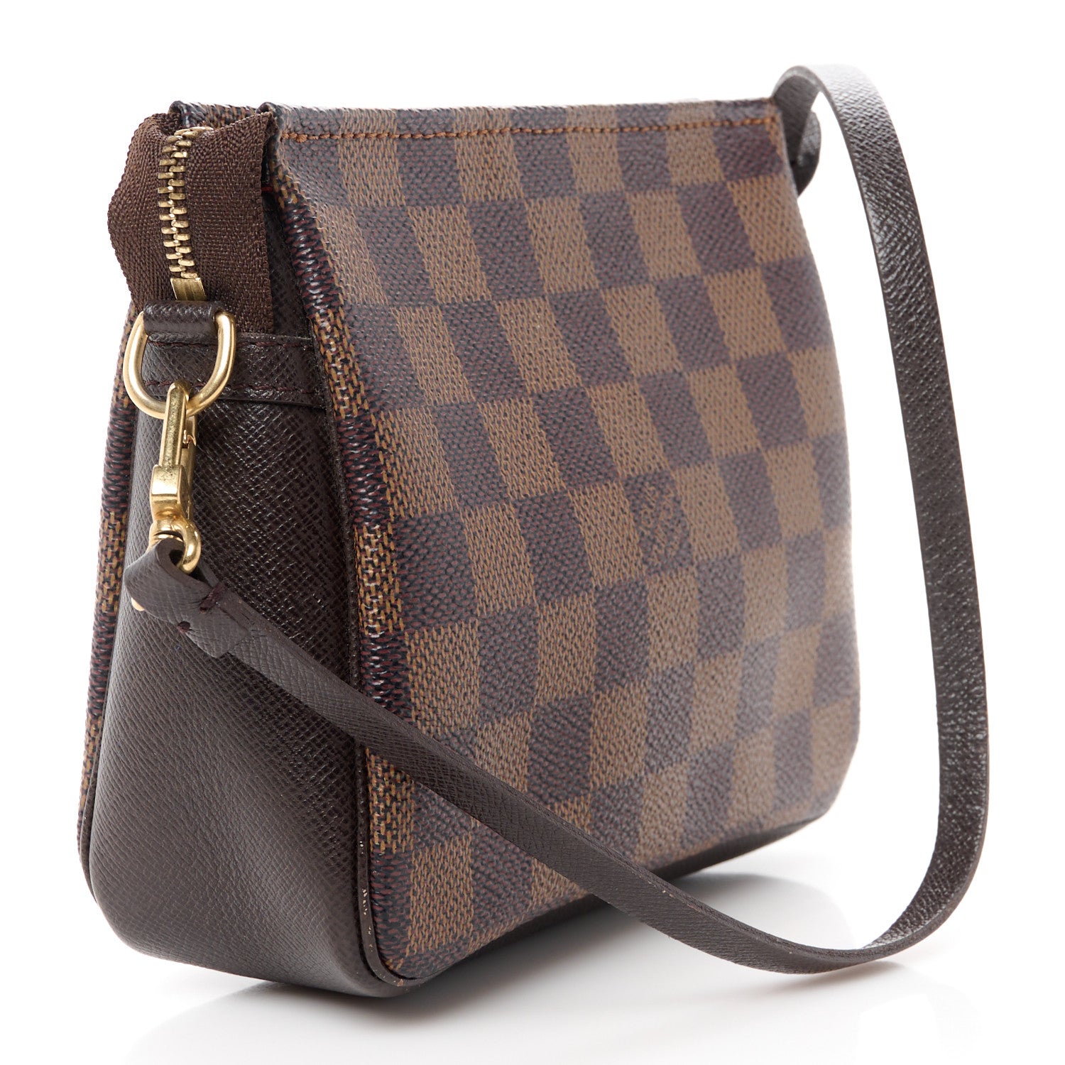 Louis Vuitton Damier Ebene Trousse Make Up Bag Pochette 3 of 12