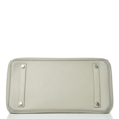 Hermes Togo Birkin 35 Gris Perle 5 of 34