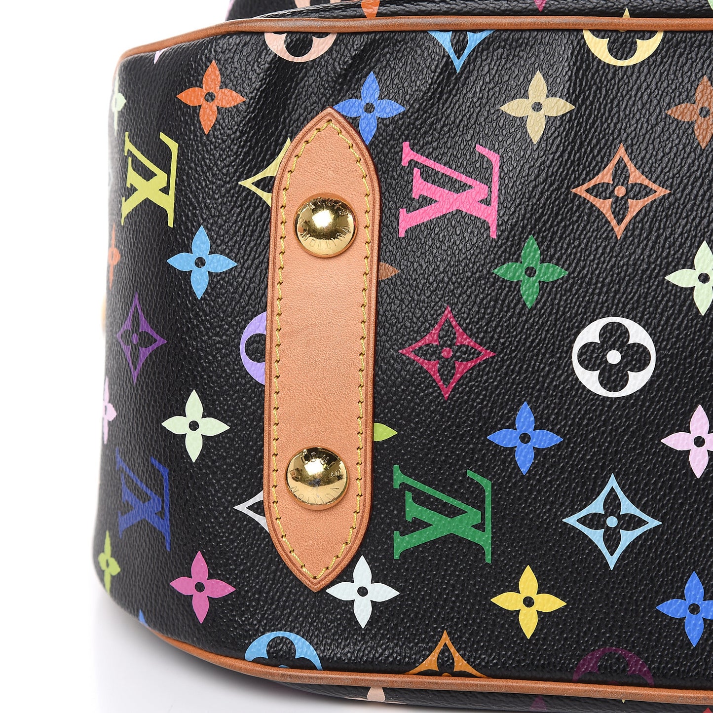 Monogram Multicolor Rita Black