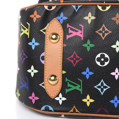 Louis Vuitton Monogram Multicolor Rita Black 12 of 21