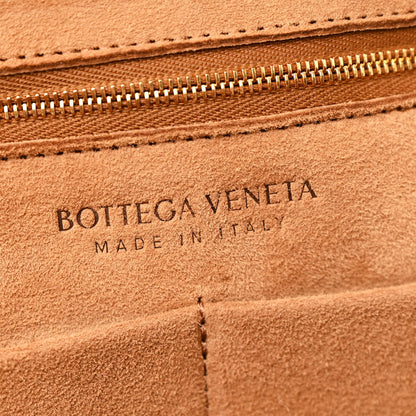 Bottega Veneta Calfskin Maxi Intrecciato Medium Arco Nude 6 of 16