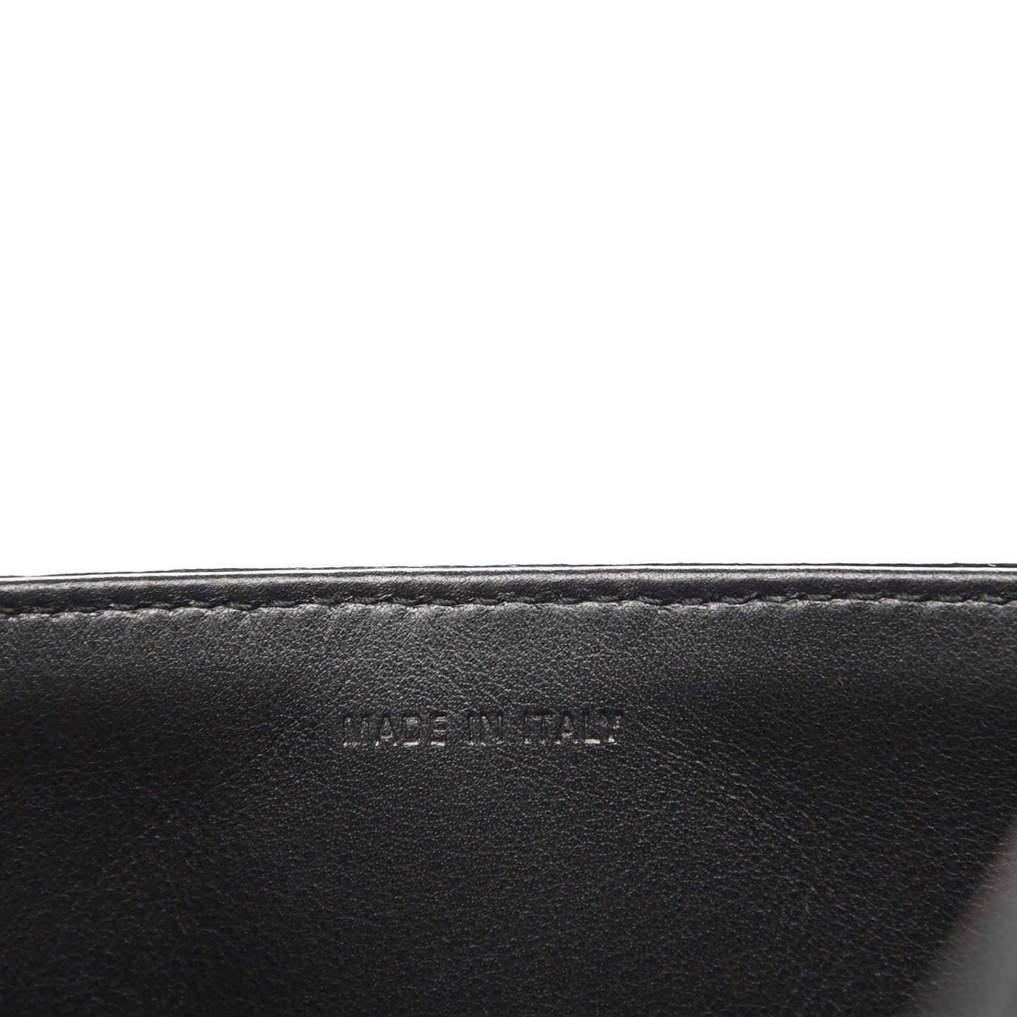 Grained Calfskin Mini Diorever Flap Black