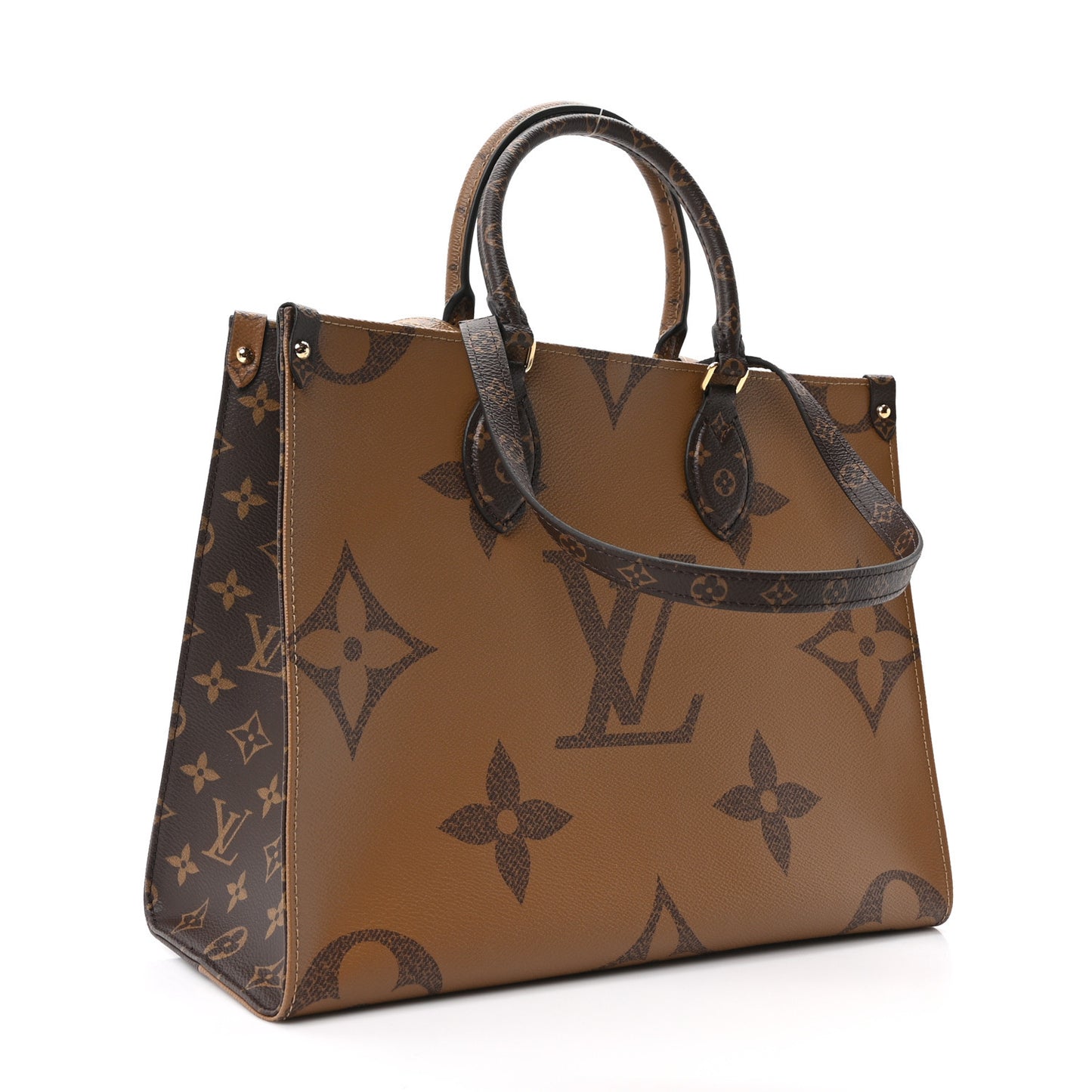 Reverse Monogram Giant Onthego MM