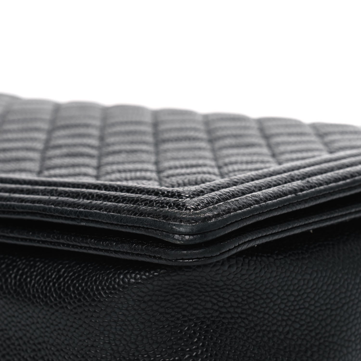 Chanel Caviar Quilted Large Boy Flap Black 7 of 10