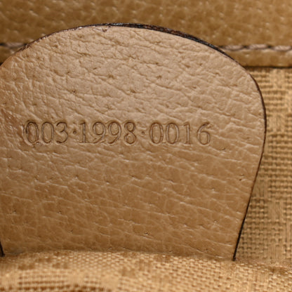 Gucci Calfskin Bamboo Backpack Beige 6 of 14