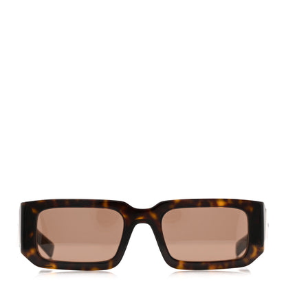 Prada Acetate Symbole Sunglasses SPR 06Y Tortoise 2 of 8