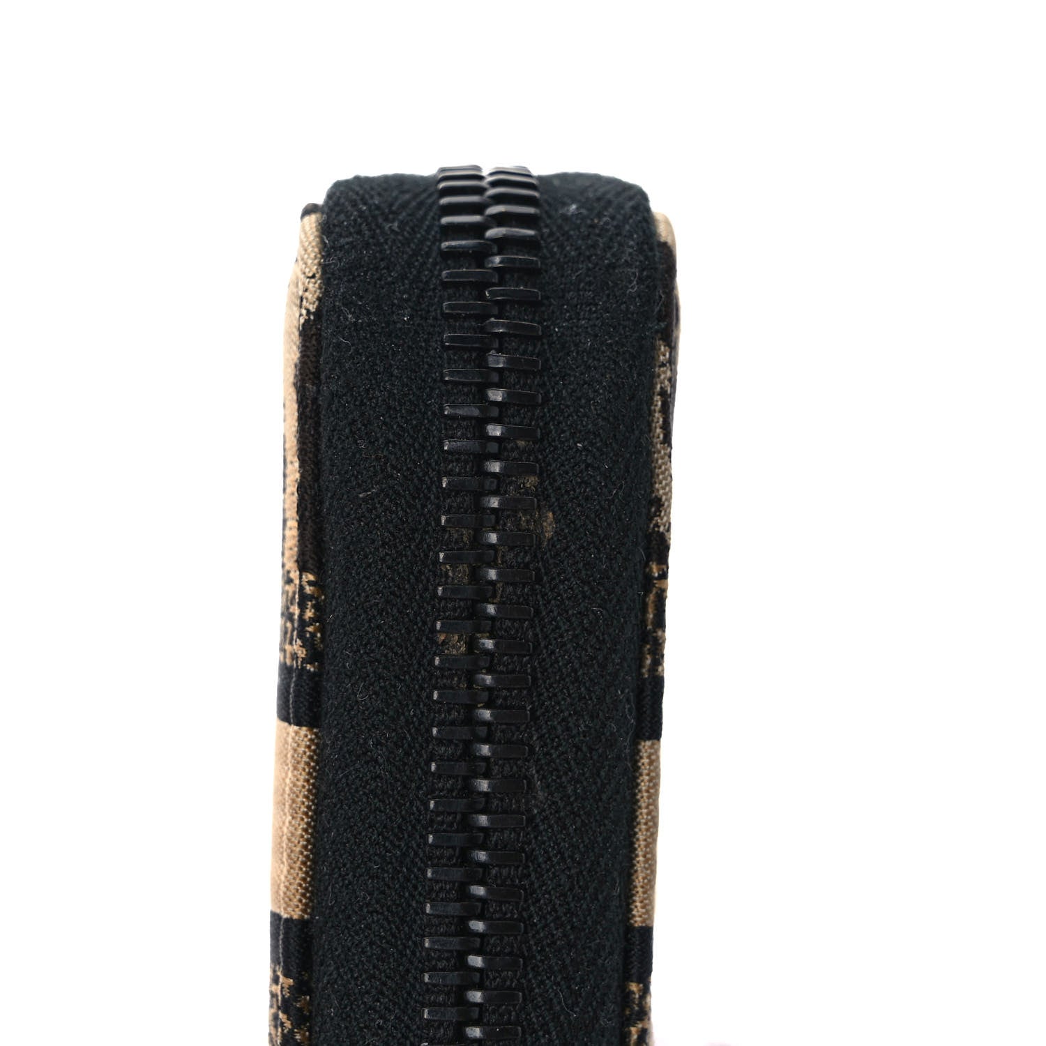 Christian Dior Technical Fabric Embroidered Mizza DiorTravel Detachable Card Holder Beige 8 of 8