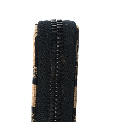 Christian Dior Technical Fabric Embroidered Mizza DiorTravel Detachable Card Holder Beige 8 of 8