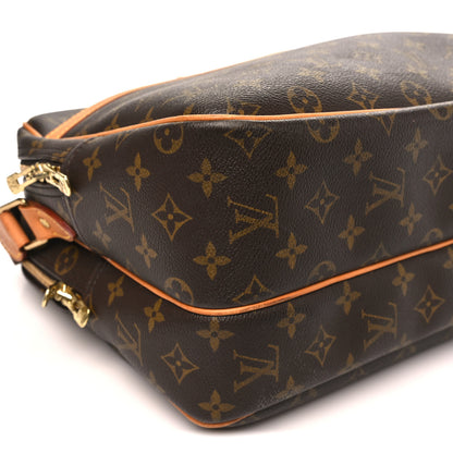 Louis Vuitton Monogram Reporter GM 9 of 10