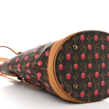 Louis Vuitton Monogram Cerises Bucket Bag 9 of 11