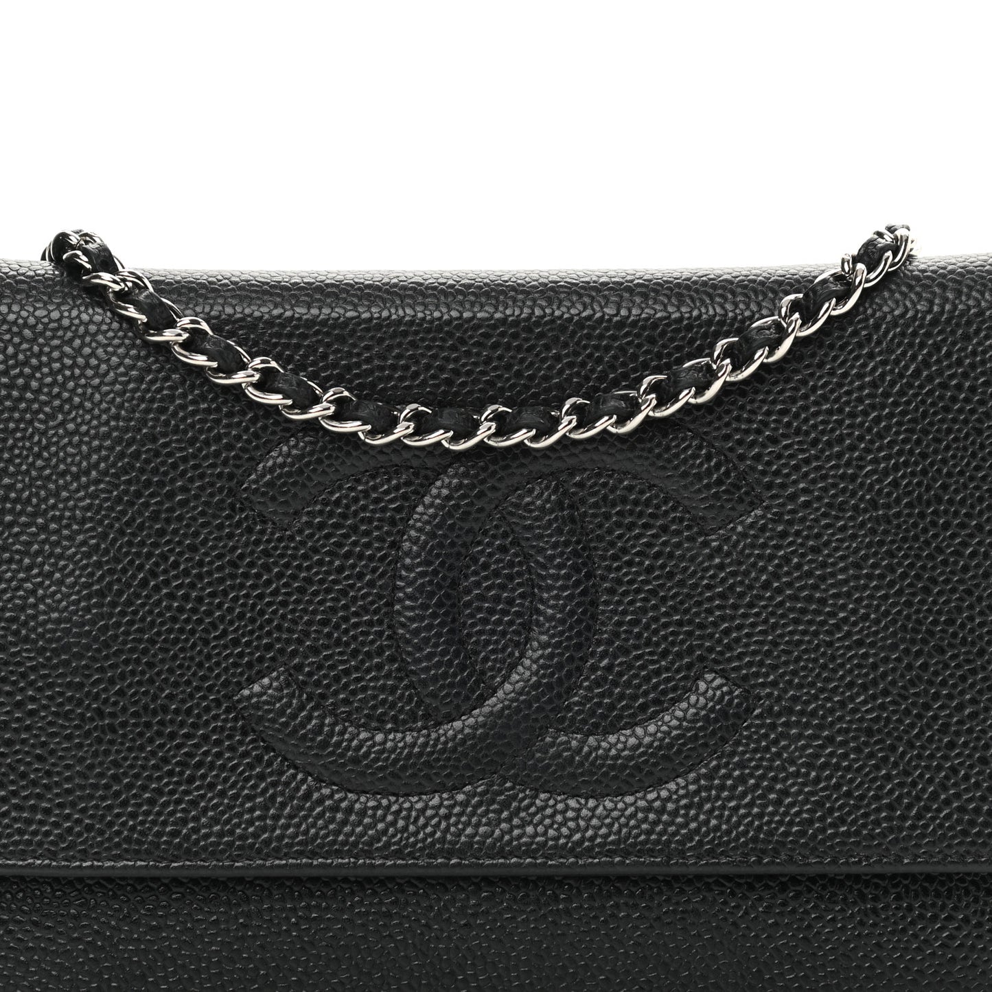 Caviar Timeless CC Wallet On Chain WOC Black