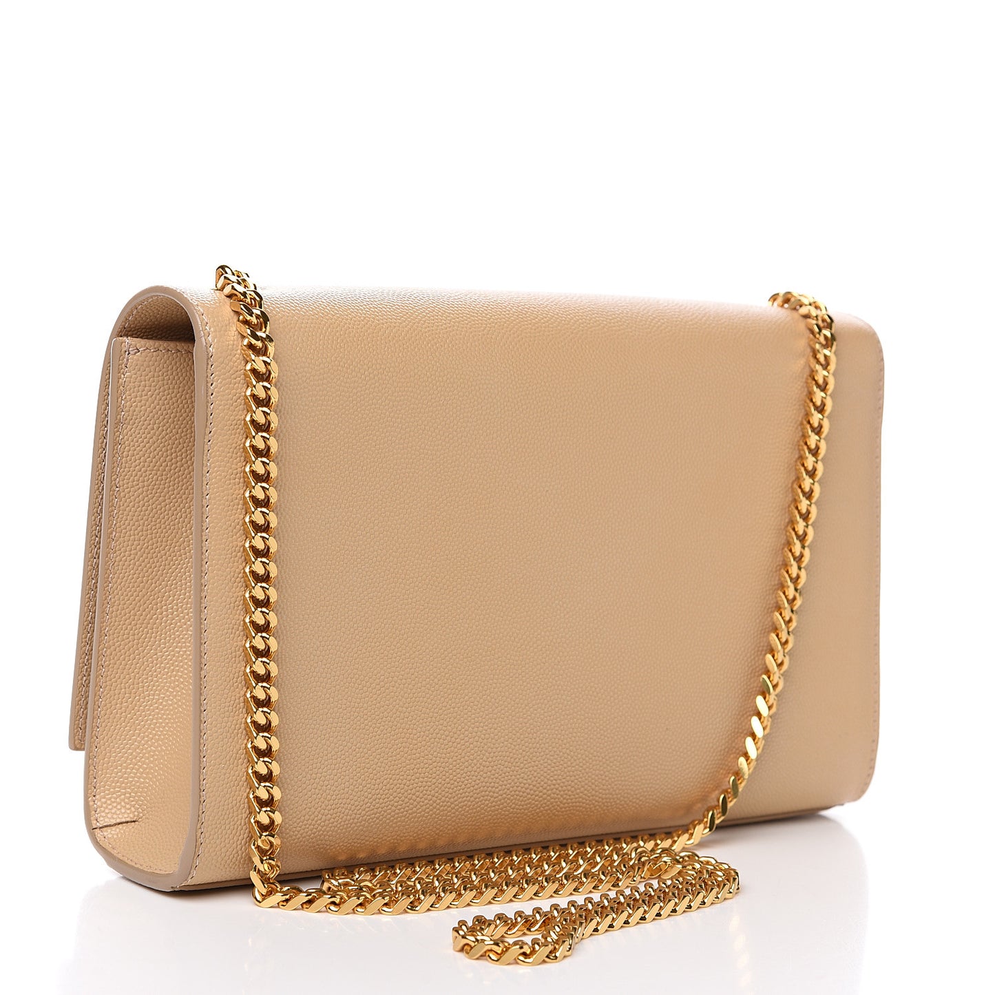 Grain De Poudre Medium Monogram Kate Satchel Nude Powder