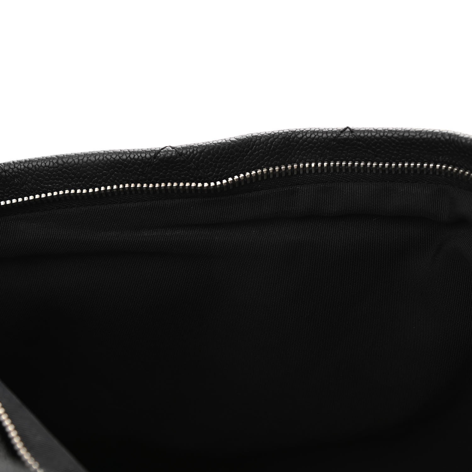 Chanel Caviar Quilted Large CC Tote Black 11 of 12