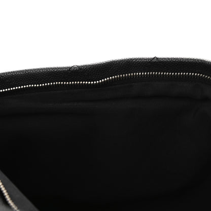 Chanel Caviar Quilted Large CC Tote Black 11 of 12