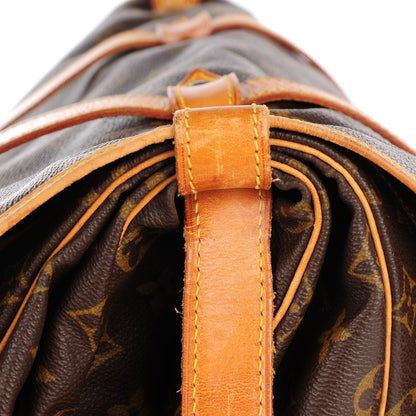 Louis Vuitton Monogram Saumur 43 9 of 18