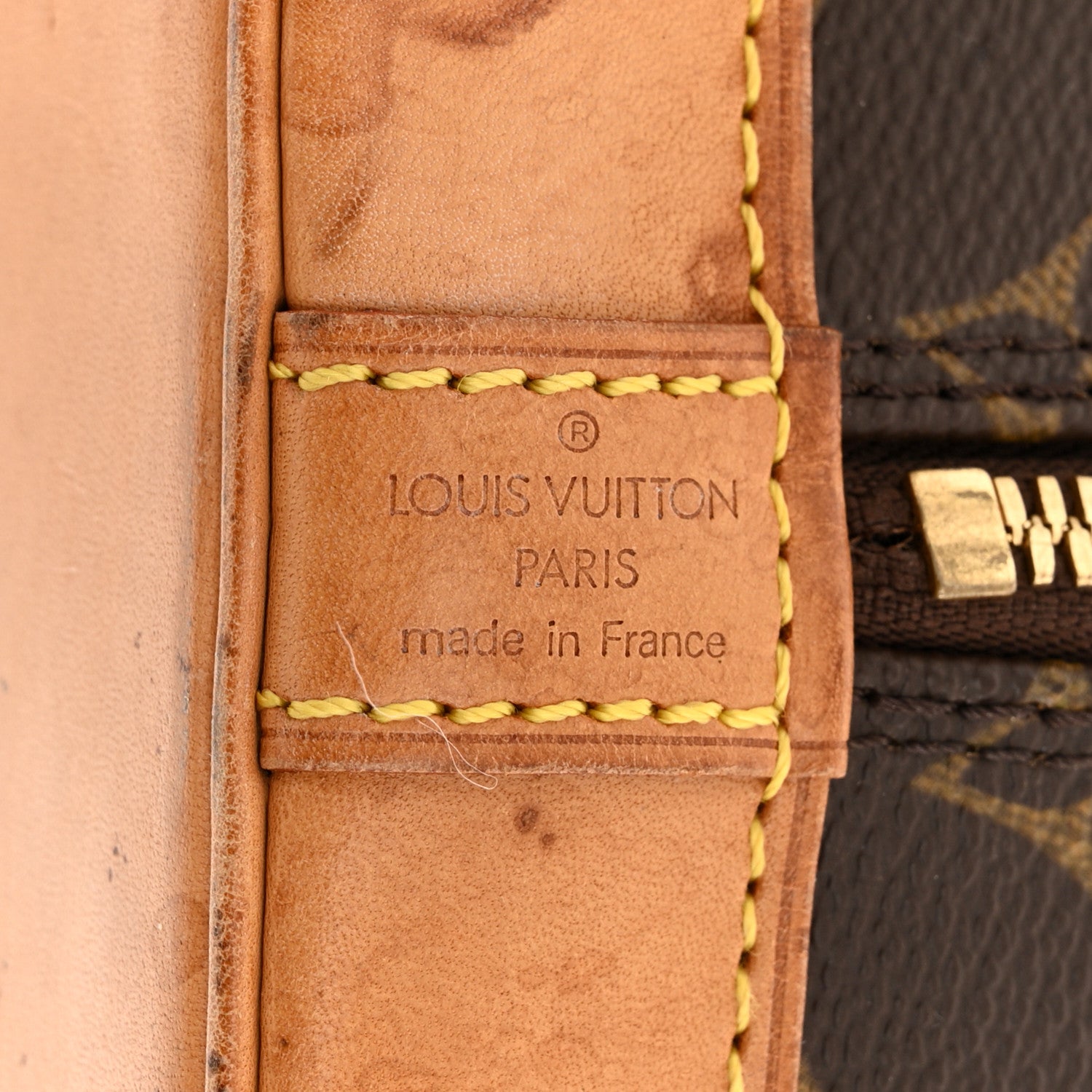 Louis Vuitton Monogram Alma PM 6 of 12