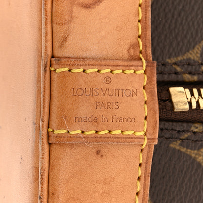 Louis Vuitton Monogram Alma PM 6 of 12