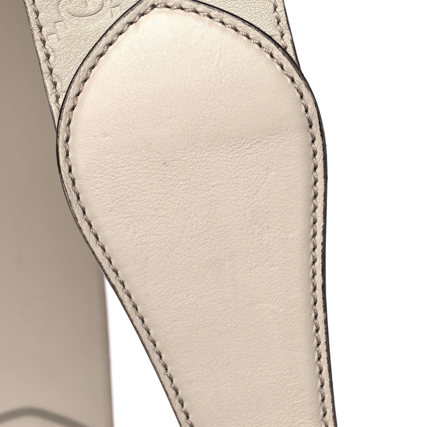 Guccissima Flap Messenger Bag Ivory