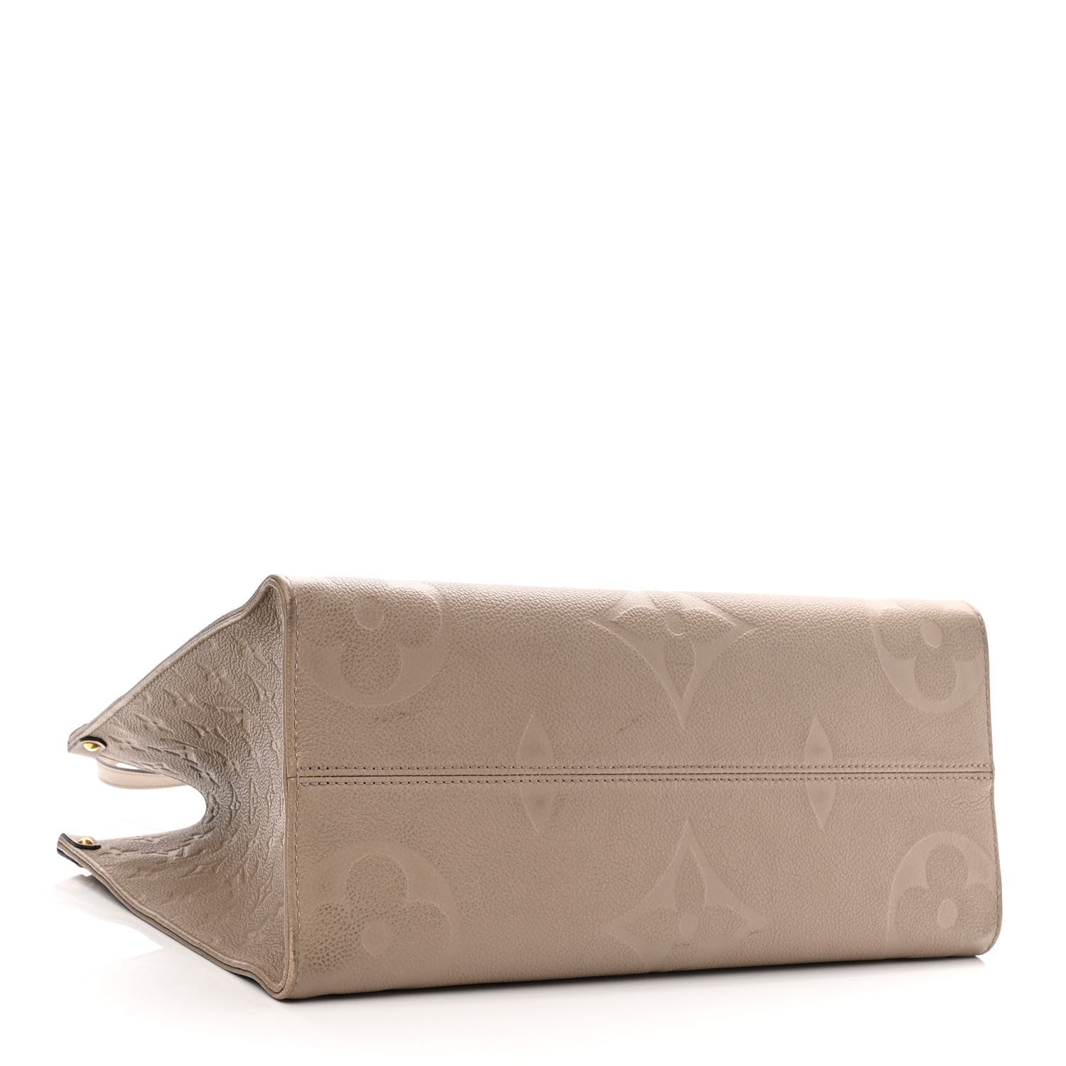 Louis Vuitton Empreinte Monogram Giant Onthego MM Tourterelle 4 of 13