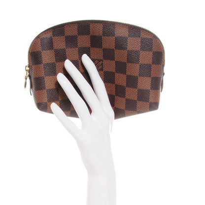 Louis Vuitton Damier Ebene Cosmetic Pouch 2 of 7