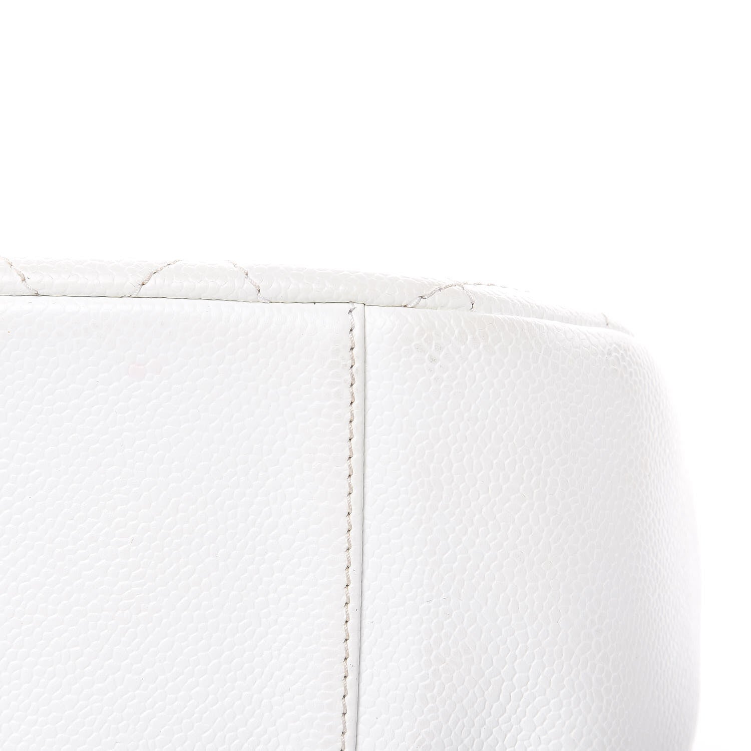 Chanel Caviar Quilted Hobo White 10 of 18