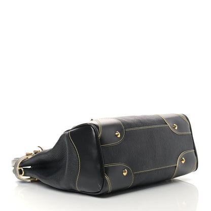 Louis Vuitton Suhali Le Majestueux Black 4 of 12