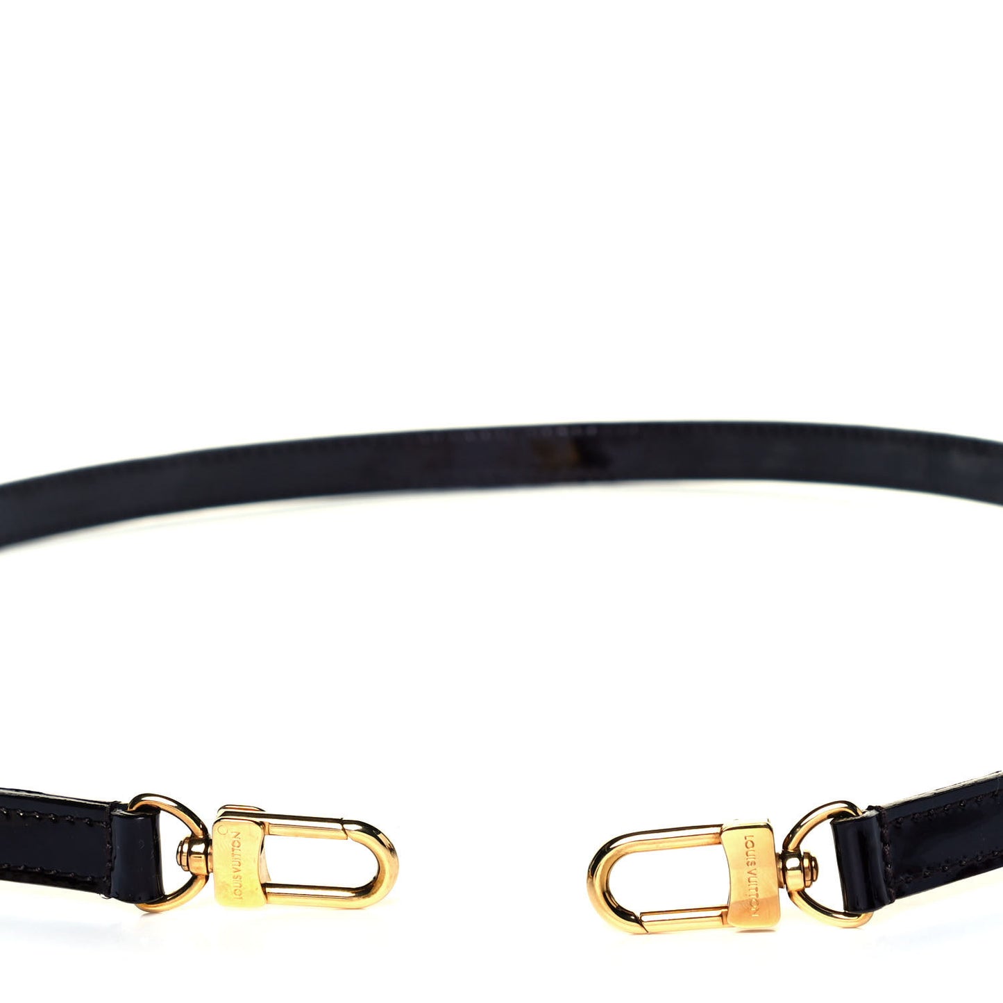 Patent 16mm Adjustable Shoulder Strap Amarante