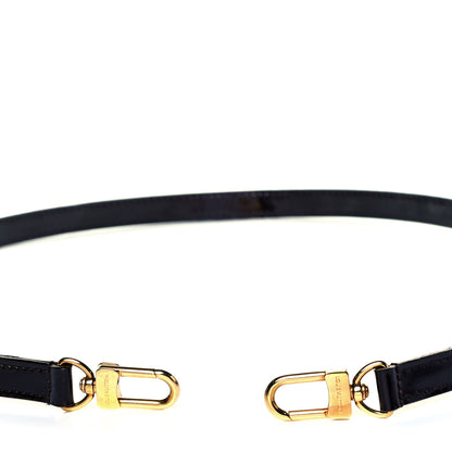 Louis Vuitton Patent 16mm Adjustable Shoulder Strap Amarante 3 of 4