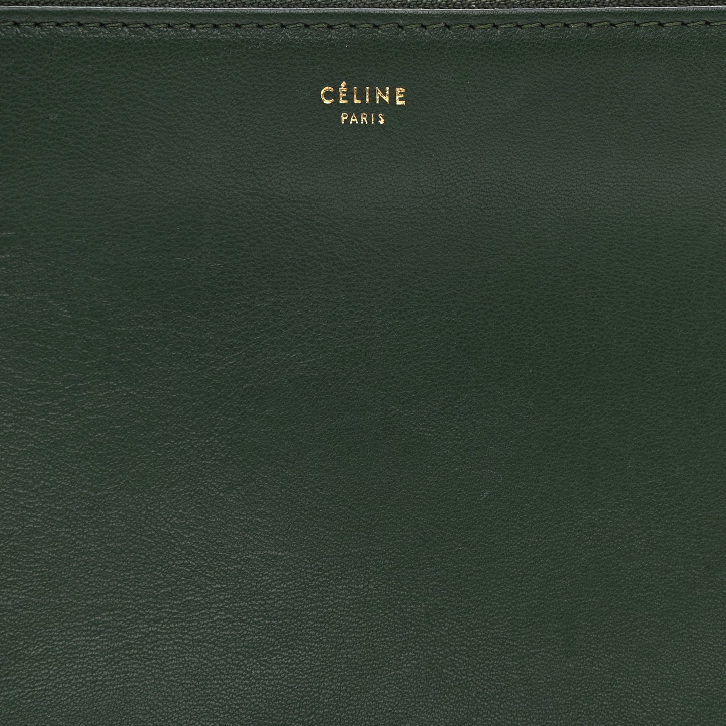 Lambskin Small Trio Crossbody Bag Dark Green