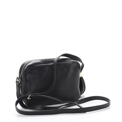 Gucci Pebbled Calfskin Small Soho Disco Bag Black 3 of 11