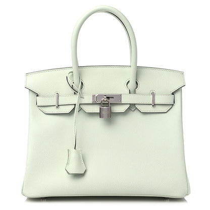 Hermes Epsom Birkin 30 Gris Neve 1 of 10