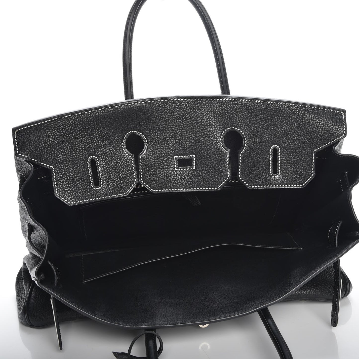 Togo Horseshoe Birkin 35 Black