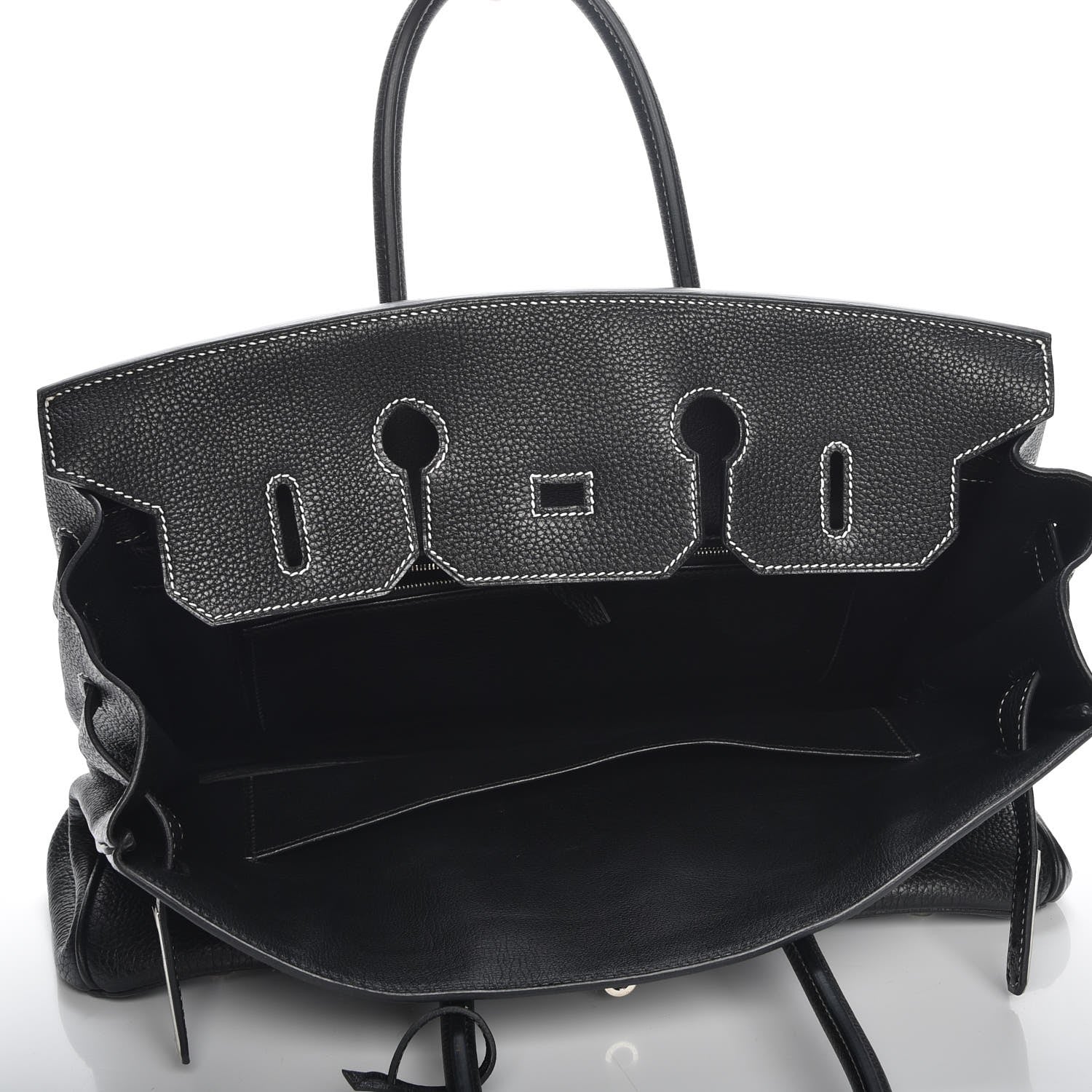 Hermes Togo Horseshoe Birkin 35 Black 8 of 27